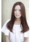 ツヤツヤストレートロング