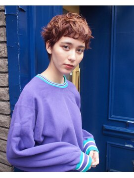 アクト(ACT) 外国人風ショートマッシュ 【ACT表参道原宿】