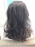 やっぱりくすみ系カラー