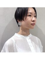 フェンヘアーアイス 中目黒(Fen.hair ici)&nbsp;ハンサムショート　ショートスタイル