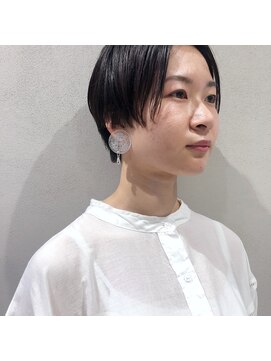 フェンヘアーアイス 中目黒(Fen.hair ici) ハンサムショート　ショートスタイル