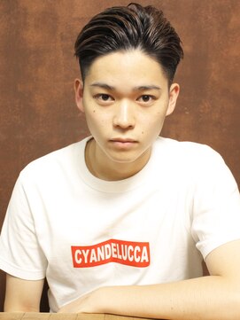 シアンデルカ(CYANDELUCCA) 外国人風オールバックショート