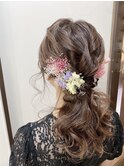 ヘアセット