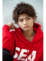 オースティン 錦糸町(AUSTIN) 『AUSTIN銀糸町』ツーブロックショートマッシュ