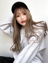 ビューティーコネクション ギンザ ヘアーサロン(Beauty Connection Ginza Hair salon) 【清水style】ことりベージュで無造作毛先パーマ似合わせカット