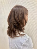 クオリス 上福岡店(QUALIS)&nbsp;くびれ/暖色系カラー/髪質改善/レイヤーカット/40代50代/ウルフ