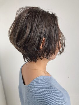 ナップヘアー NAP hair 【秋に向けて】育てよう馴染ませハイライト