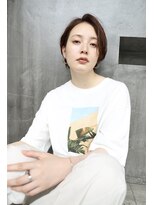 ワイビーアネックス(y.be annex)&nbsp;＃ハンサムショート＃アップバング＃クール