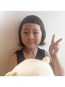 イコール ヘアー(equal hair) ぴっちりフロント