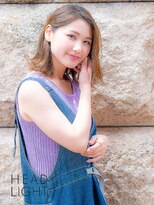 アーサスバイヘッドライト 土気あすみが丘店(ursus by HEADLIGHT)&nbsp;*ursus*大人かわいい外はねミディ