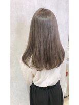 フィゼル あべのルシアス店(Aujua fizelle)&nbsp;パールベージュ＊増崎彩乃