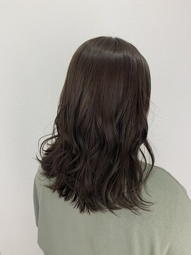 シエル 立川店(CIEL) 《CIEL由井》切りっぱなし×イルミナカラー