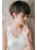 大人可愛いマッシュショートボブウルフカット◎30代40代50代60代