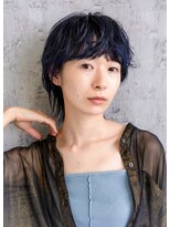 ララ(LALA)&nbsp;オシャレウルフカット