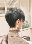 40代50代60代70代　 耳かけショートヘア　-名古屋の美容室actif-