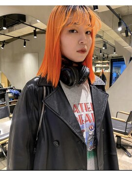 ビビト(bibito) bibito オレンジ ブリーチ2回 ケアブリーチ