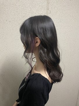 ラべリー 池袋(LOVELEY) ピンクローズ　インナーカラー　【池袋】