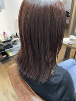 エチカ(ethica)&nbsp;【柴田】艶カラー　ピンク系