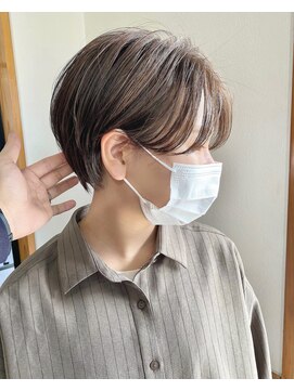 ヘアメイクエイト 丸山店(hair make No.8) ◆担当：岩切祐樹◆ハンサムマッシュショート