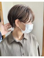 ヘアメイクエイト 丸山店(hair make No.8) ◆担当:岩切祐樹◆ハンサムマッシュショート