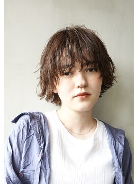 サニー(Sany) マッシュパーマボブ【祐天寺/ボブ/パーマ/ショート/髪質改善】