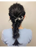 編み下ろしスタイル