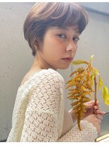ラボヌールヘアーパルフェ 大宮西口店(La Bonheur hair parfait)&nbsp;大人可愛いマッシュショート