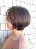 愛されショートボブ