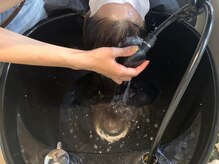 【手順 3】髪質改善ウルトワトリートメント