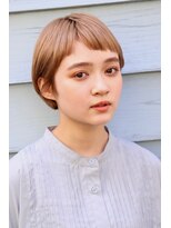 kisaiBUZZ＊西川史浩　美シルエットショート×クリアベージュ