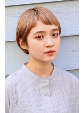 キサイ バズ(kisai BUZZ) kisaiBUZZ＊西川史浩　美シルエットショート×クリアベージュ