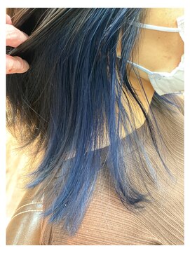 サロンドリゼット(SALON DE RISETTE) インナーカラー