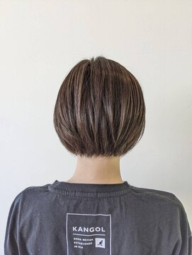 リッチコバリ(Ricci KOBARI) 柔らかい髪質さんにオススメ！ミニボブ☆