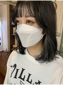 ヨシンモリ☆インナーカラー