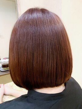 レガロヘアーデザイン(Regalo hair design) ボブ　大人可愛いピンクブラウン☆