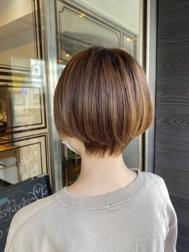 ヘアーアンドビュー ティーリタ 蕨(RITA) 大人気クールショート