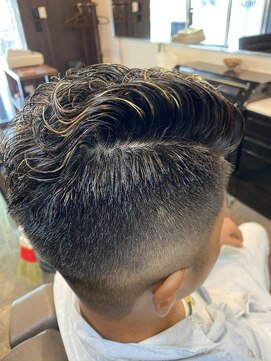 バーバーショップゾン(barber shop ZoN) フェード