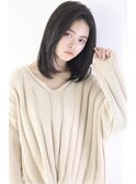 20、30、40、50代ナチュラルストレート・アッシュグレージュ