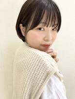 コルソ バイ ケーツー(CORSO by k-two) 【CORSO by k-two西宮北口】小顔カット×マッシュショート