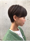 マッシュ/くびれヘア/ビタミンカラー[南青山/表参道駅]