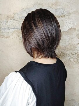 フロール 上大岡(Flor) 【Flor上大岡】*ボブルフ+３Dショコラブラウン*