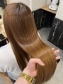オースト ヘアー ステラ 新宿店(Aust hair Stella) tokikata × 酸性ストレート×リンゴ幹細胞の美髪へ