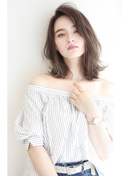 ルー(Luu) お手入れ簡単デジタルパーマ＋艶カラー＋ベージュ神戸/東灘/住吉