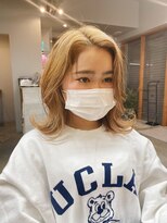 シプレ(cipre)&nbsp;ブロンドベージュ