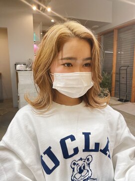 シプレ(cipre) ブロンドベージュ