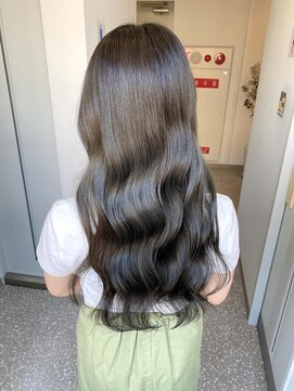 エレノア 梅田店(Eleanor) 髪質改善で叶える美髪◎アイスグリーンティー