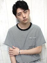 バース(BIRTH)&nbsp;天神【BIRTH】アップバング×暗髪×刈り上げショート