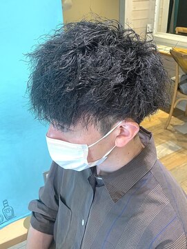 リスタバイネオリーブ 浅草(Re:sta by neolive) シルエット/動きがカッコいい強めツイスパ【浅草】