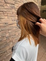ヘアドゥーポジャ 藤岡店(hair Do poja) カラー