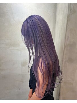 エースハバナ 渋谷(1 HAVANA) ダブルカラー/ハイトーン/パープル/透明感/韓国風